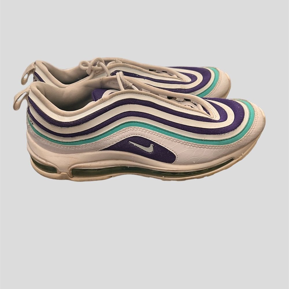 Nike Air Max 97 size 9 grape purple sneakers AH6806-102